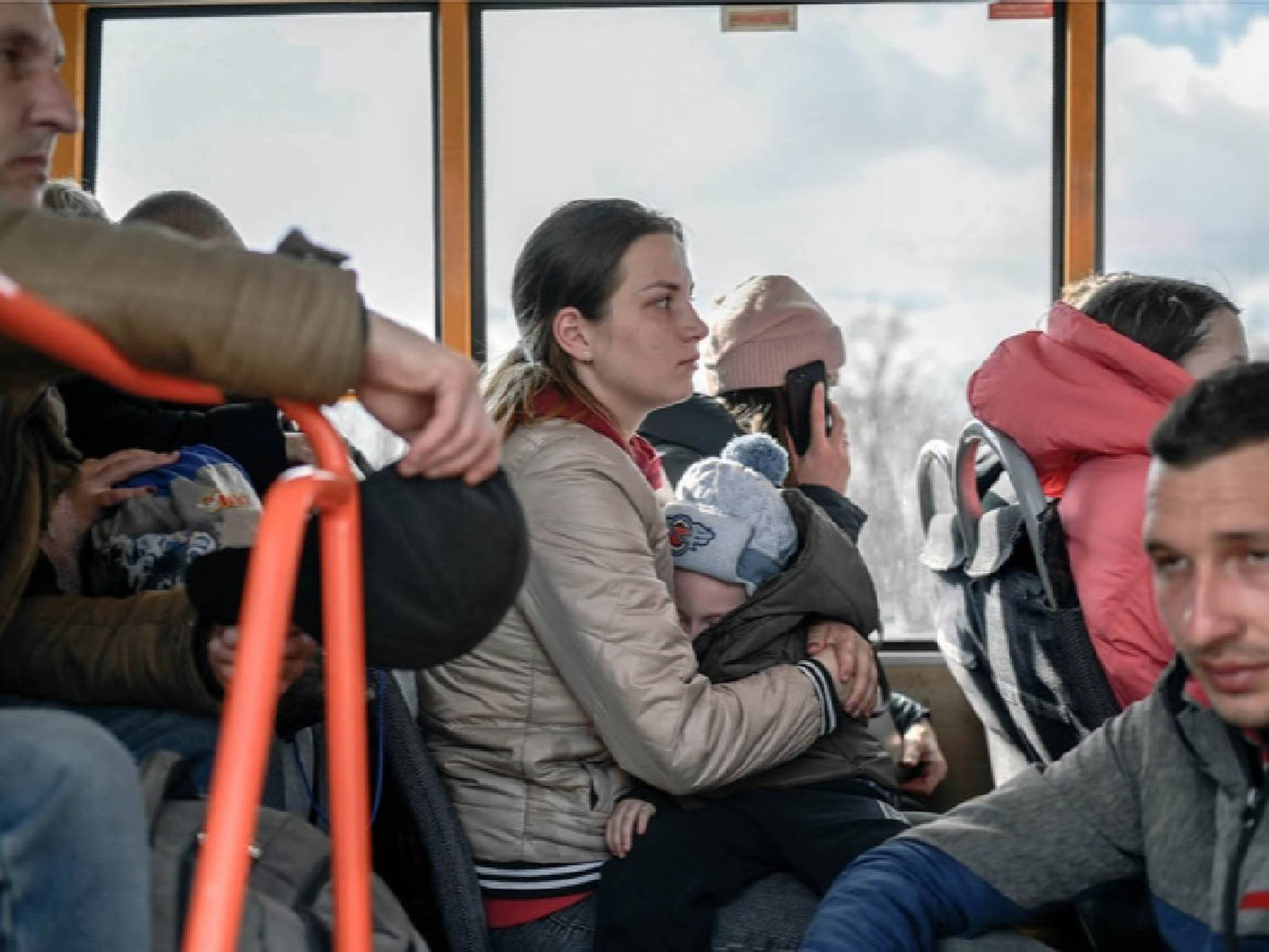 Se abrirán nueve corredores humanitarios en Ucrania