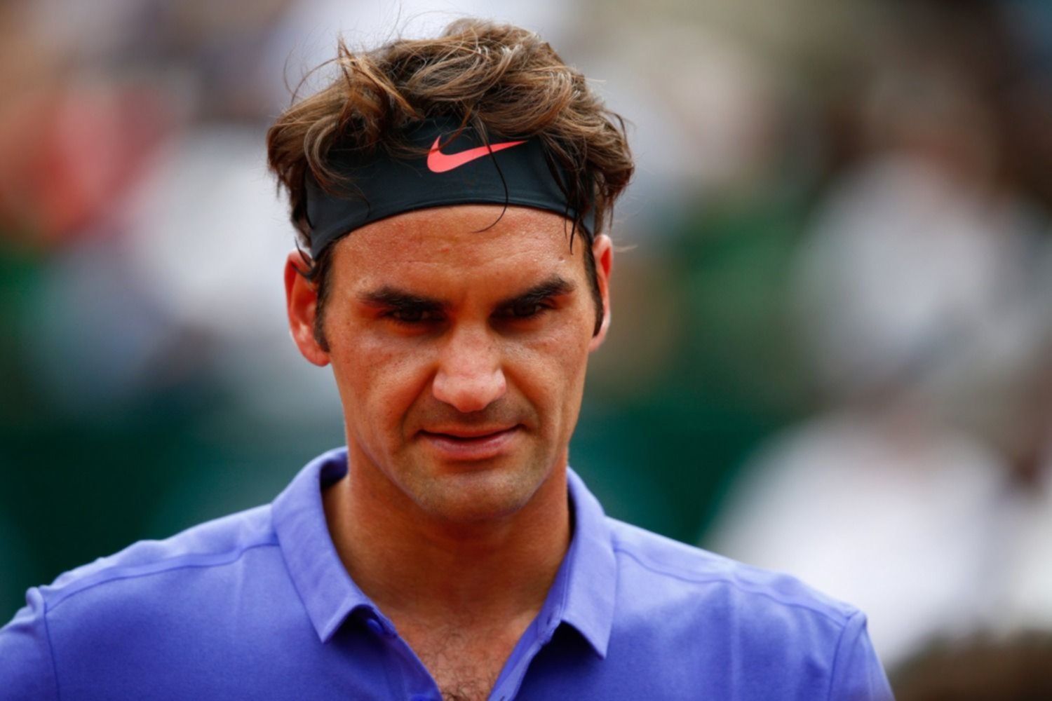 De esta manera Roger Federer se perdió la abultada suma de 1,1 millones de dólares