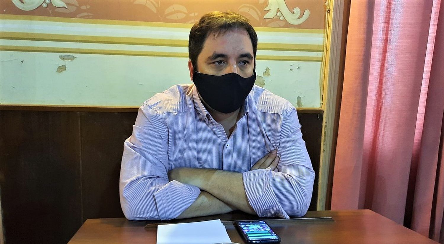 “Juntos por el Cambio seguirá sin el intendente y sin el partido Fe”, aseguró Martín Pando