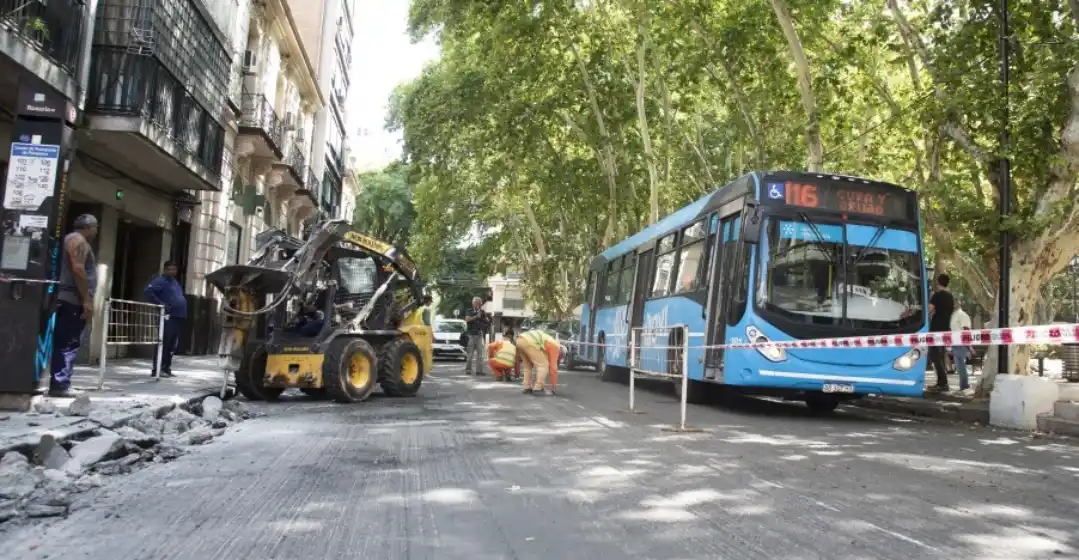 Por obras, este martes habrá corte total de tránsito en torno de Laprida y Santa Fe