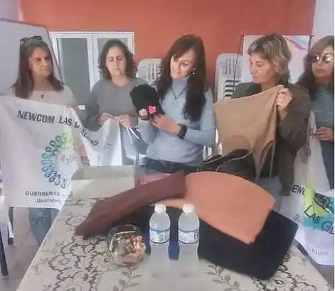 “Guerreras y Solidarias” lleva adelante la campaña “Ayudanos a abrigar con amor”
