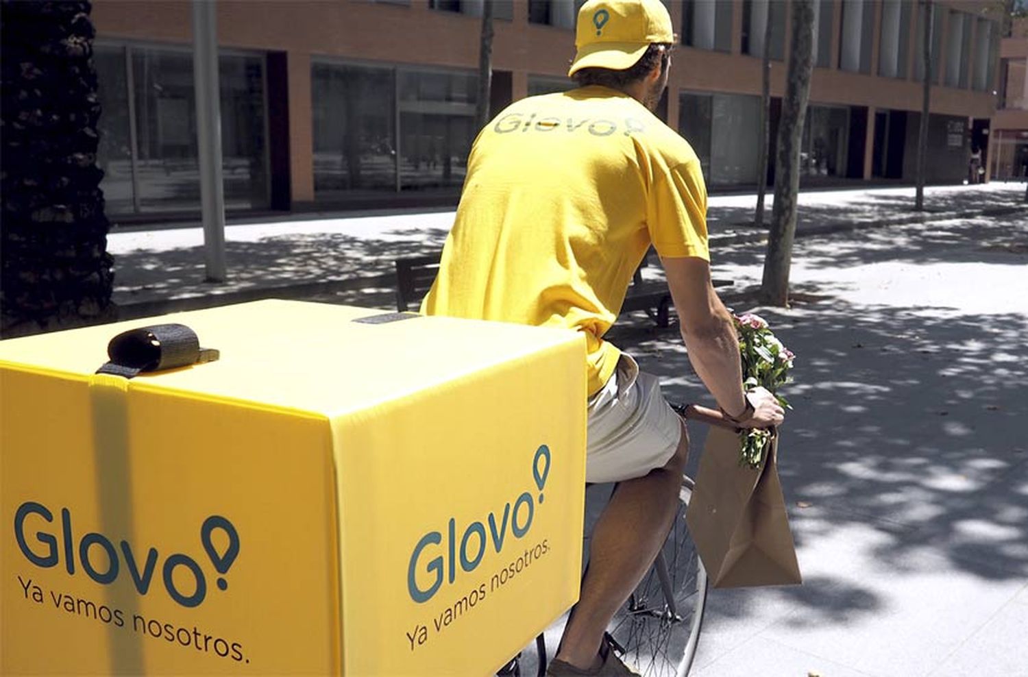 Reconocida heladería denunció a Glovo por ofrecer sus productos sin autorización