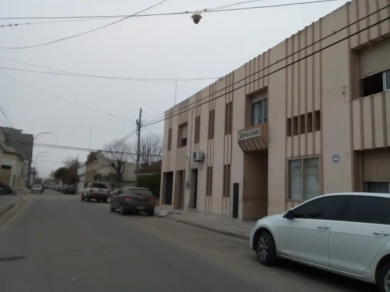 Ciclón subtropical en el Atlántico provoca incremento de nubosidad en Gualeguay