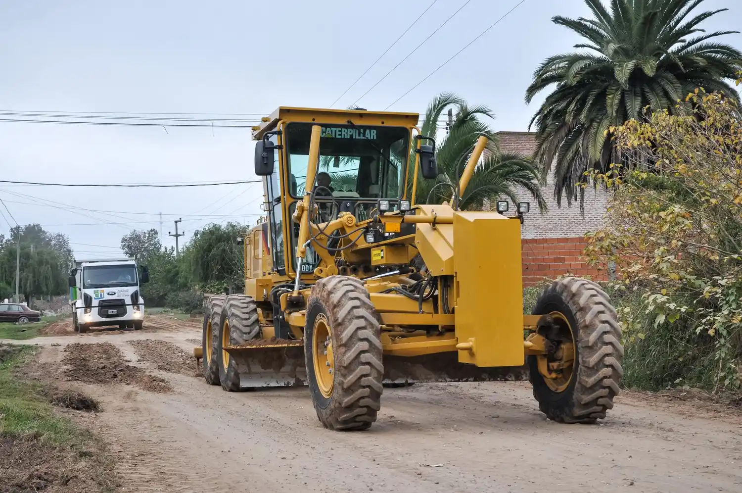 Chascomús: El Municipio licitó $42,9 millones para la compra de materiales de mantenimiento vial