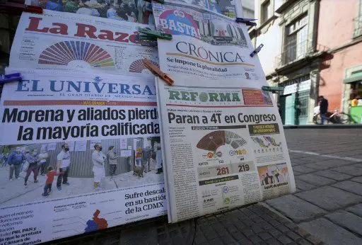 López Obrador celebra mayoría legislativa de su alianza a pesar de revés en comicios