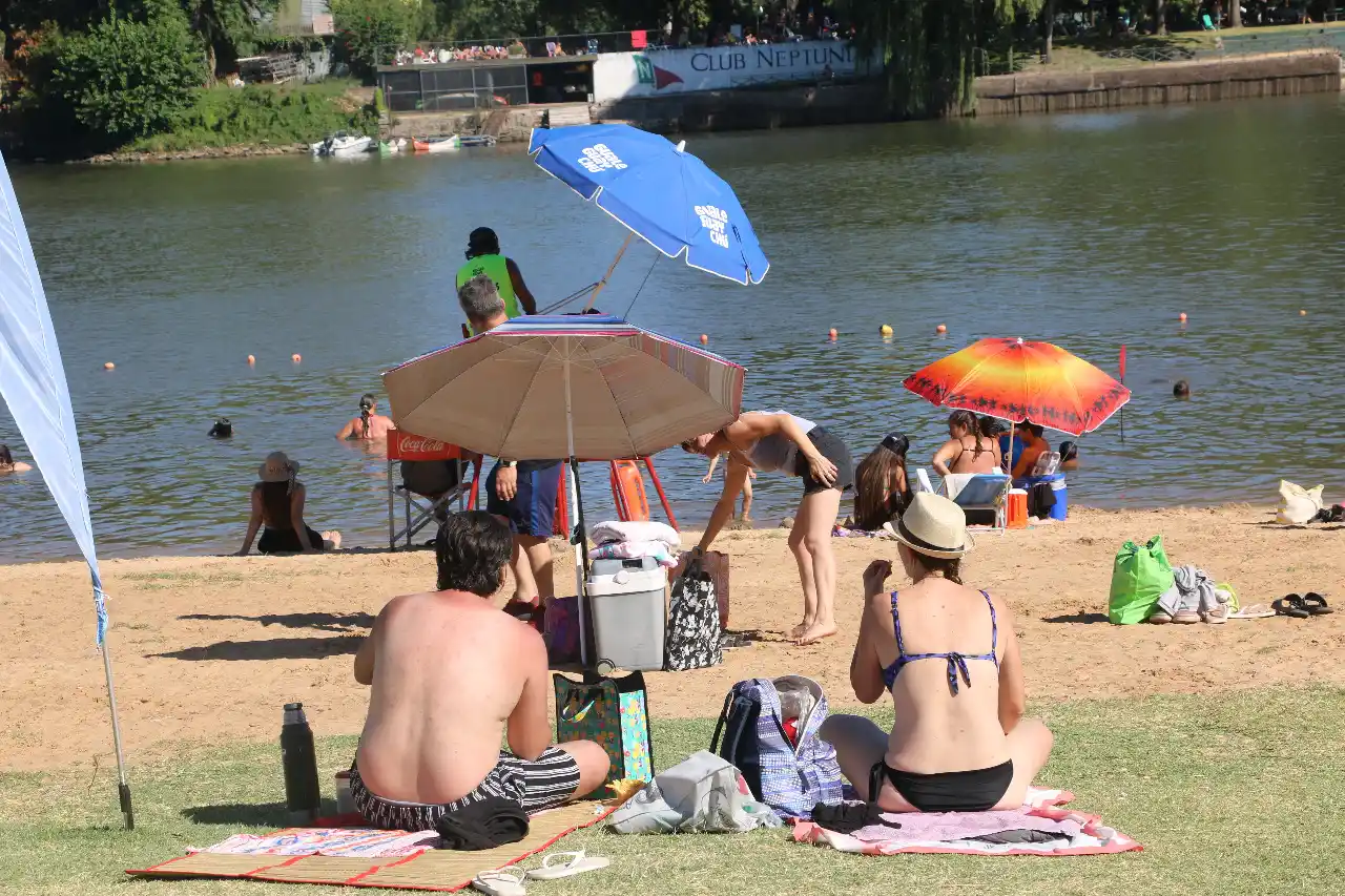 Comienzan a subir las temperaturas y se aproxima una nueva ola de calor: hay 7 departamentos en alerta
