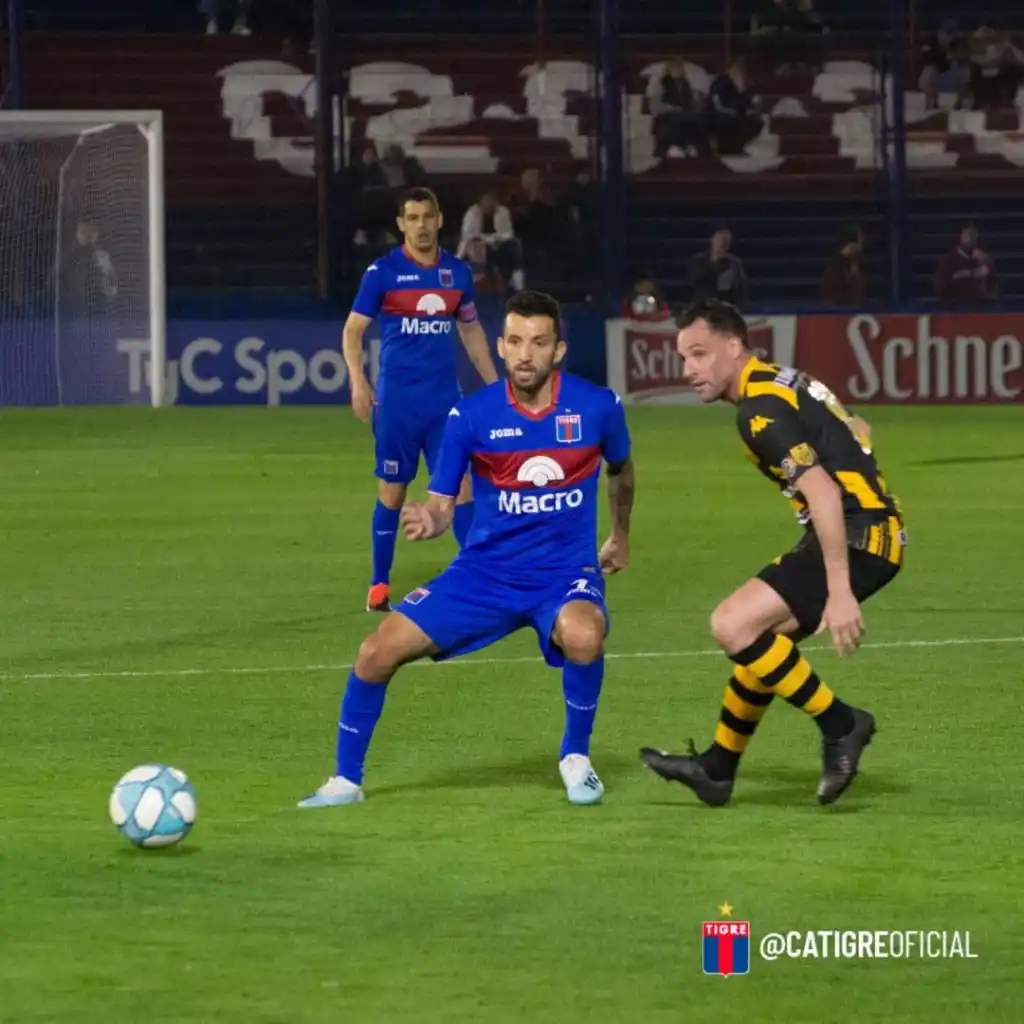 Santamarina se hizo fuerte en la adversidad y vuelve a Tandil con un punto muy valioso