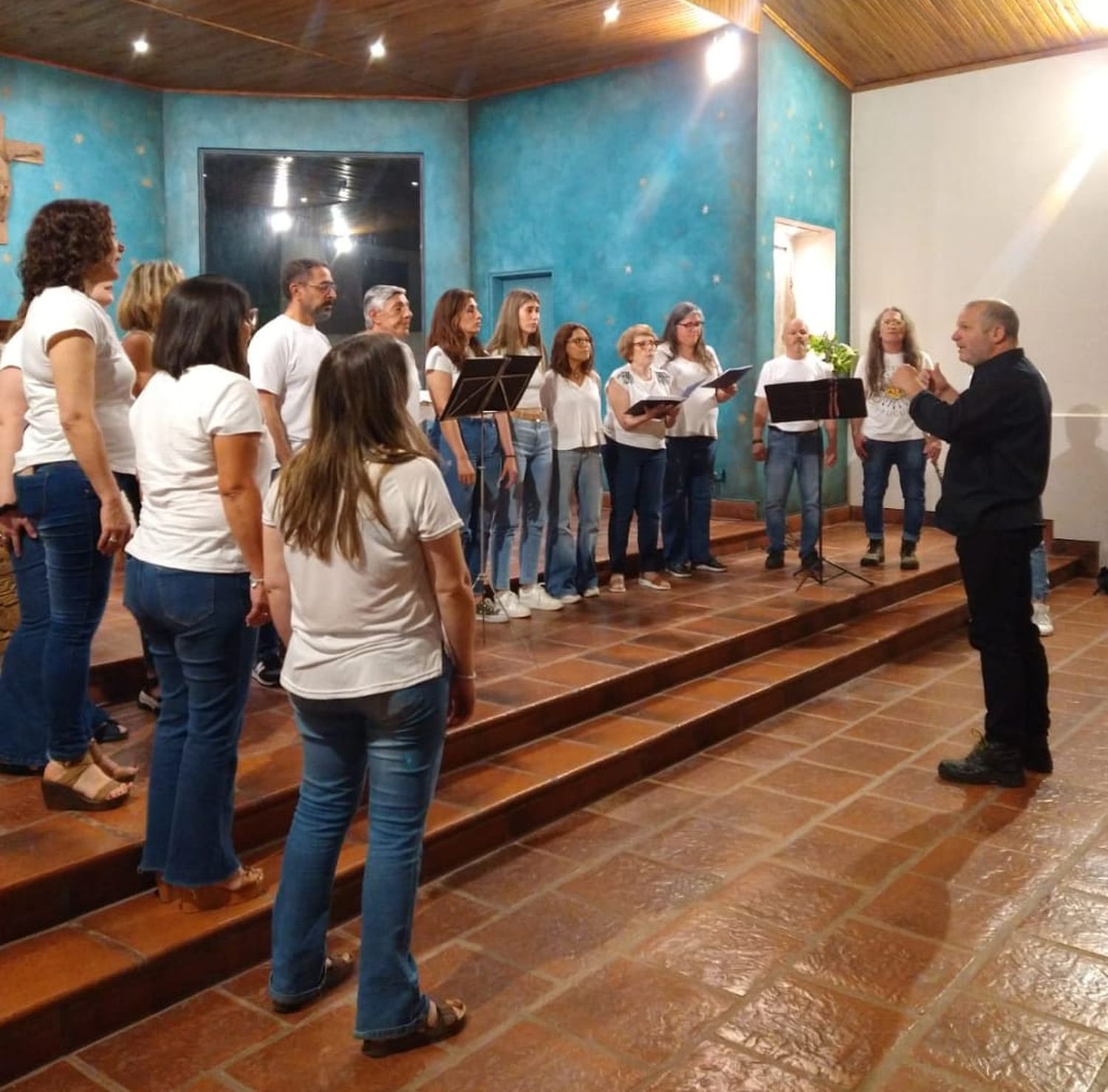 El Coro Universitario en el 55 Encuentros Corales de Verano