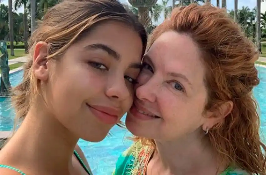 Andrea Del Boca hará una nueva versión de "Perla Negra" junto a su hija