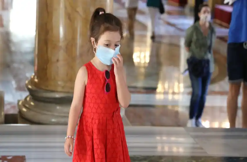 Volvieron las clases en Italia y decretan el uso obligatorio de barbijo en lugares cerrados