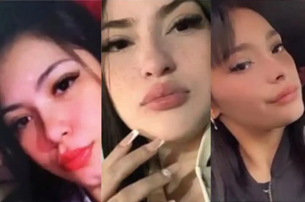 Tres jóvenes desaparecidas