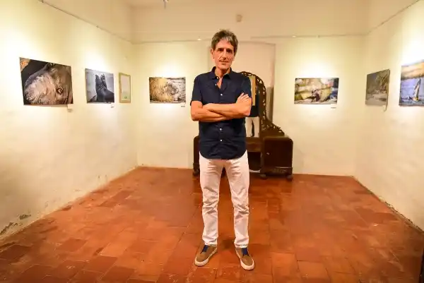 Muestra fotográfica de Rubén Digilio en Casa de Casco: “En mis ojos, Malvinas”