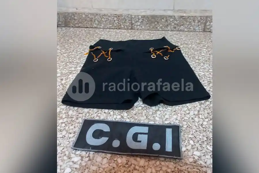 Detuvieron a una mujer de 20 años por hurtar un pantalón corto de una tienda