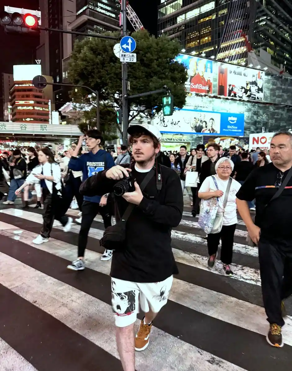 Cruce de Shibuya en Tokio, el cruce peatonal más transitado del mundo-