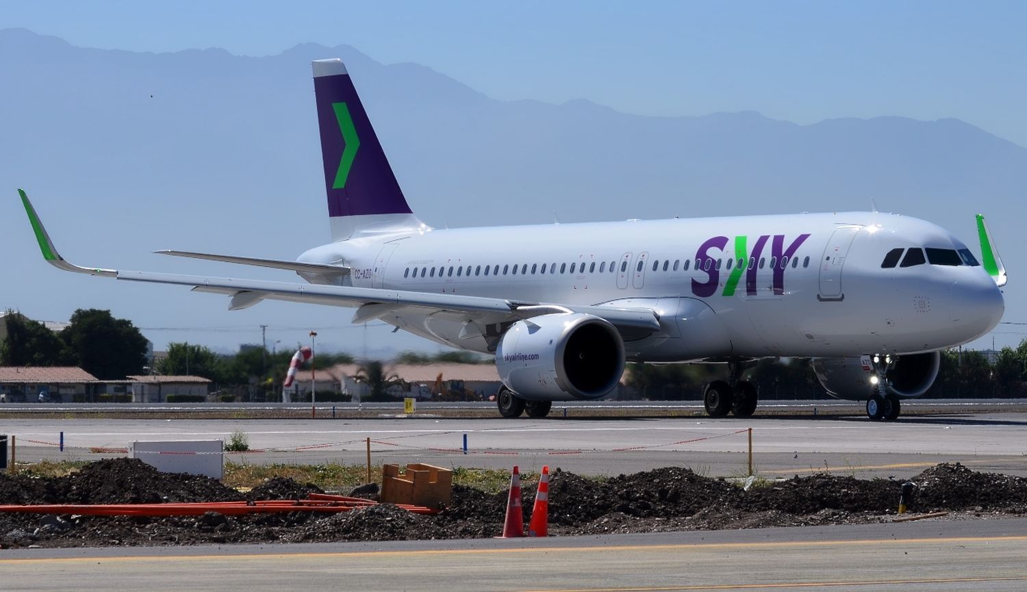 SKY Airline retomó sus vuelos a Mendoza