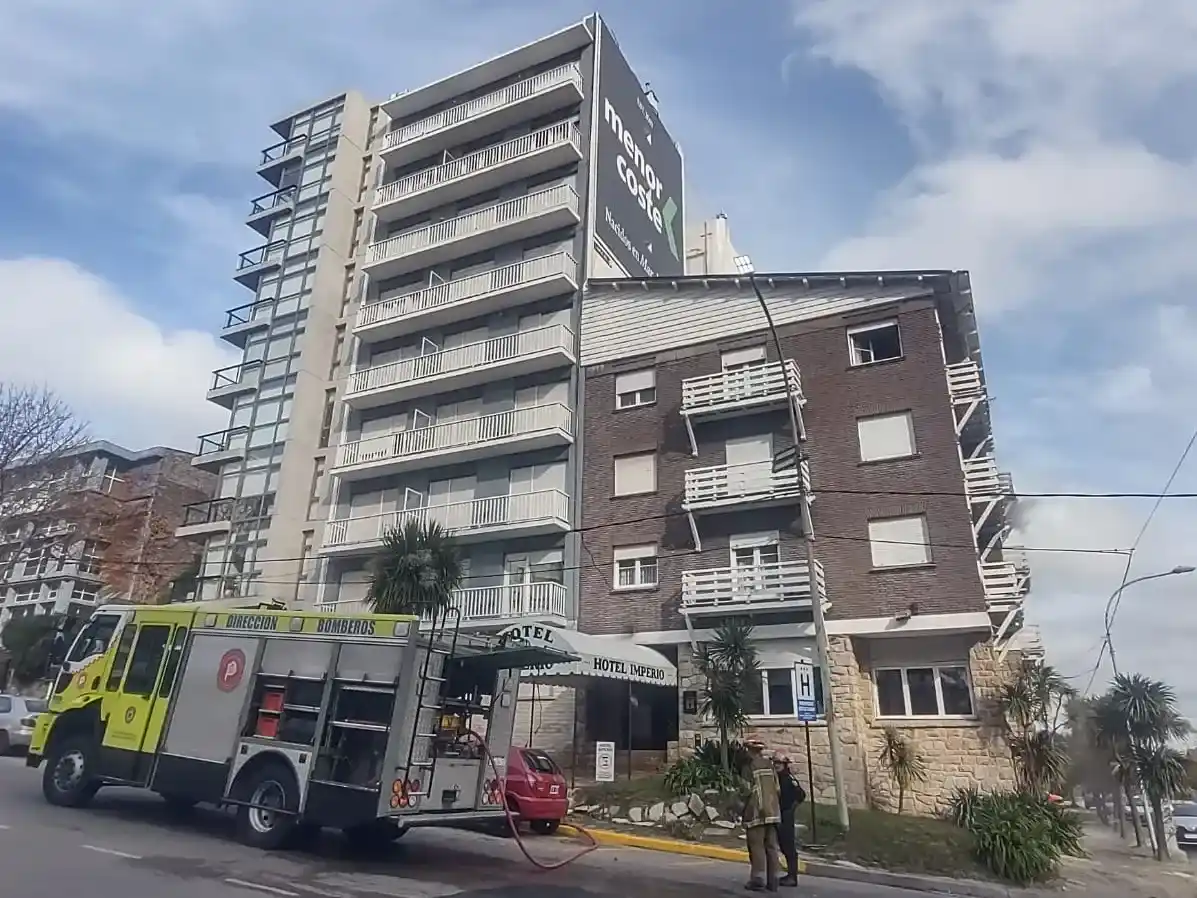 El alerta fue recibido cerca de las 13 a través de una comunicación al sistema de emergencias 911.