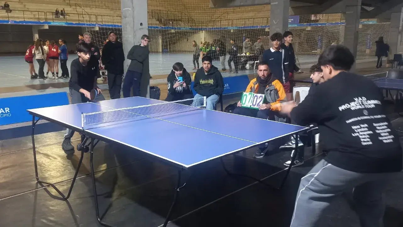 Tenis de Mesa de los Juegos Bonaerenses