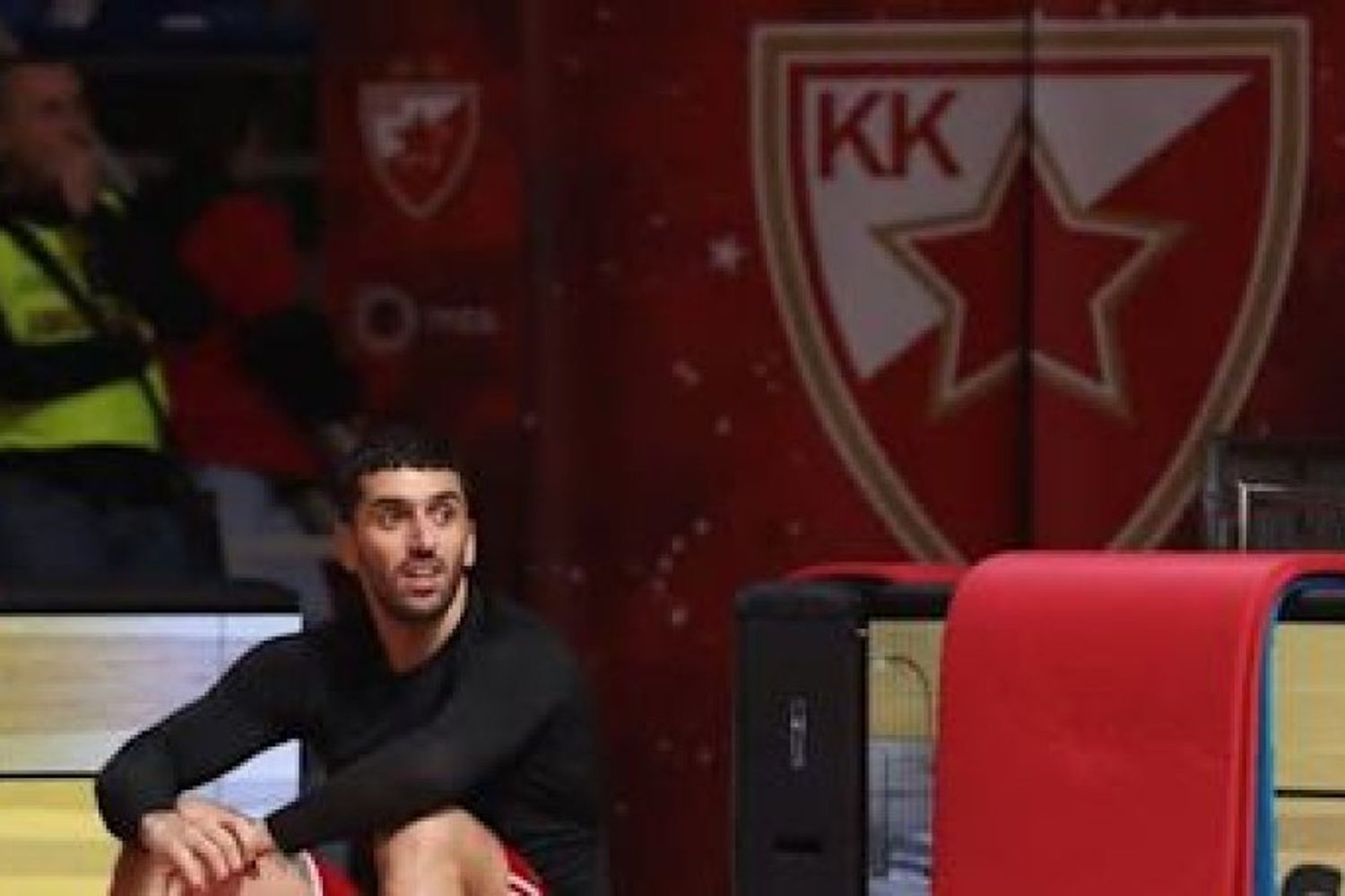 Campazzo no podrá jugar en la Euroliga hasta marzo por sanción al Estrella Roja