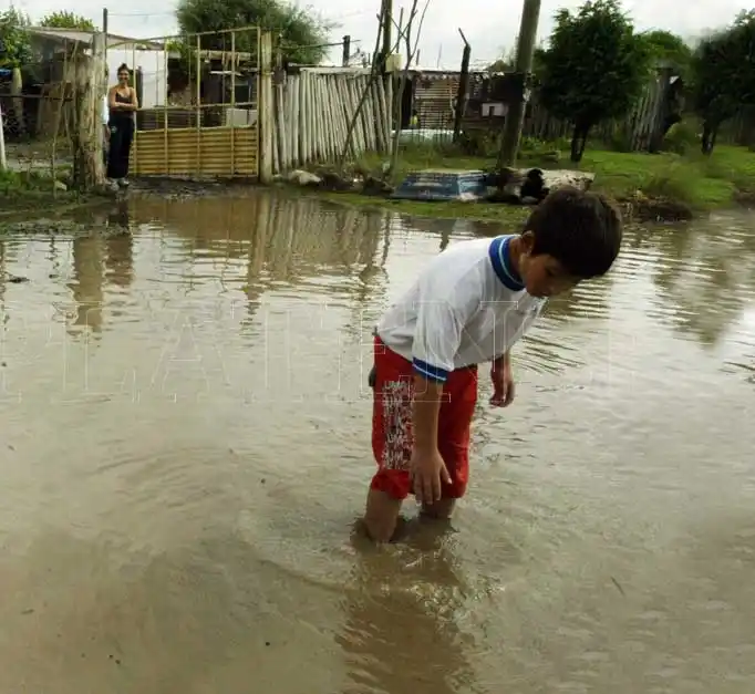 Temporales: no hay un “comité de crisis” para los barrios más vulnerables