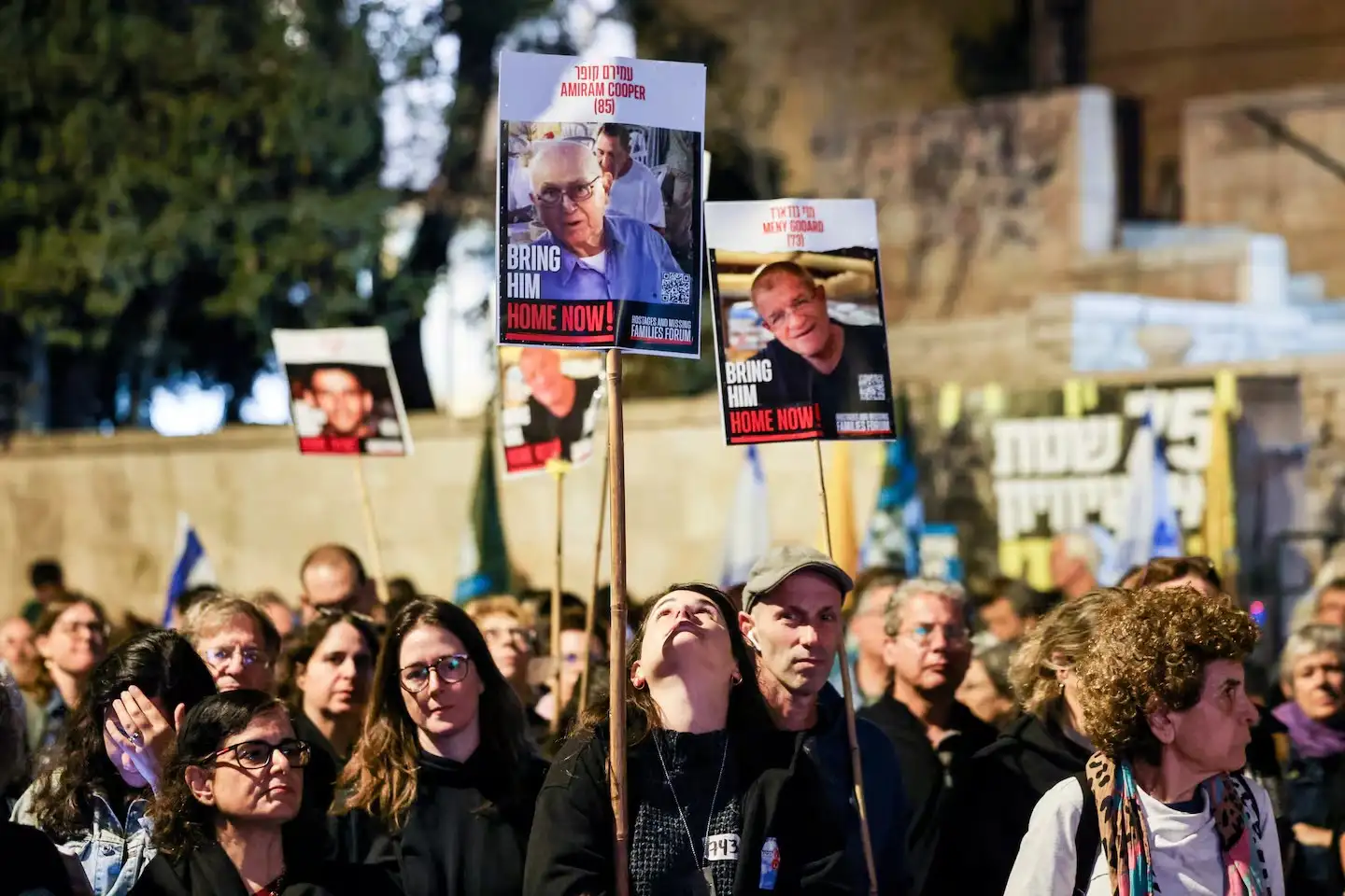 El intercambio ocurre en un contexto de creciente presión por parte de Israel.