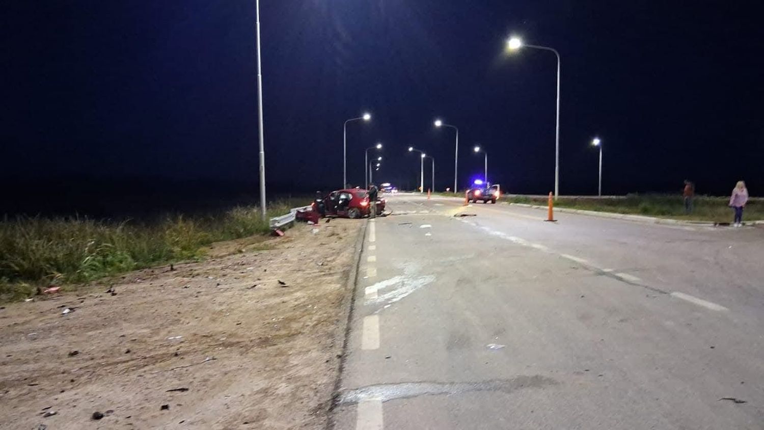 Un trágico accidente en una ruta provincial deja como saldo dos muertes