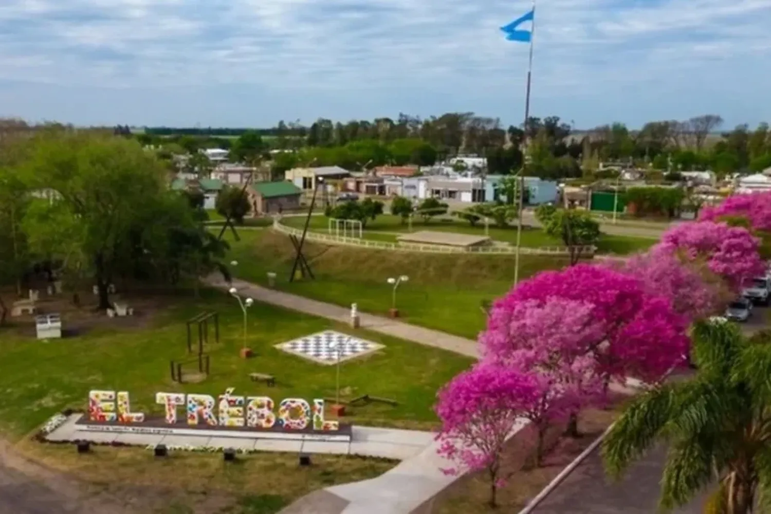 Diseñan un programa para embellecer barrios en una ciudad del oeste santafesino