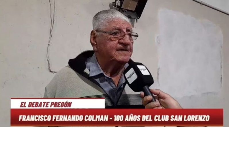 El gran leado de Fernando Colman