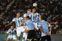 El 3-3 le bastó a Argentina para quedar en primer lugar