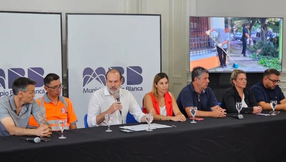 Contra los pronósticos de Milei, Susbielles ratificó que hay “un cambio climático vigente” tras otro temporal impactante