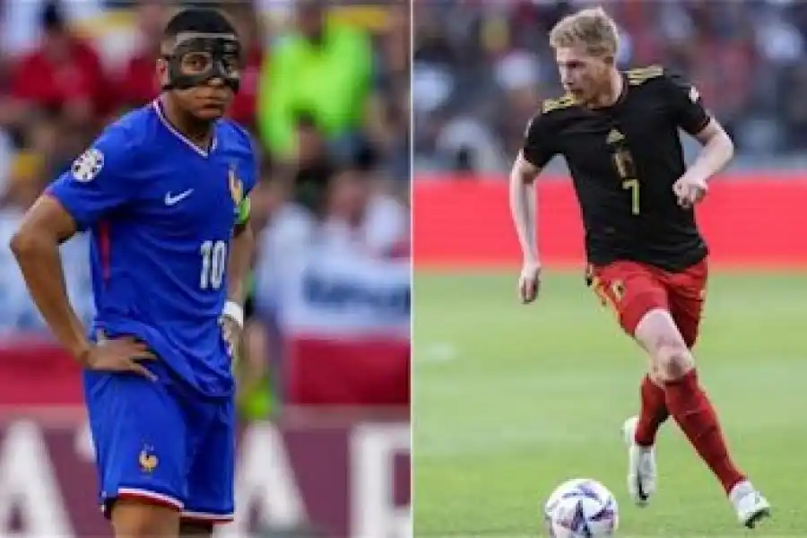 Francia y Bélgica, cara a cara en Düsseldorf