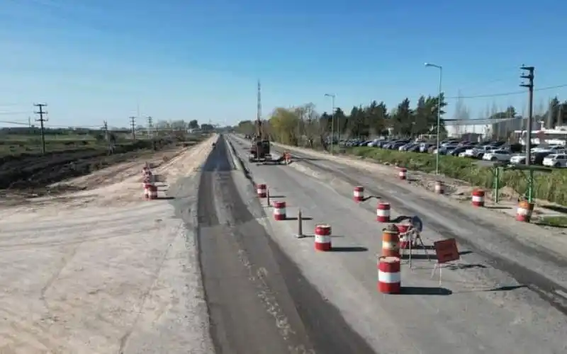Camino Rivadavia (Foto: Diario Hoy)