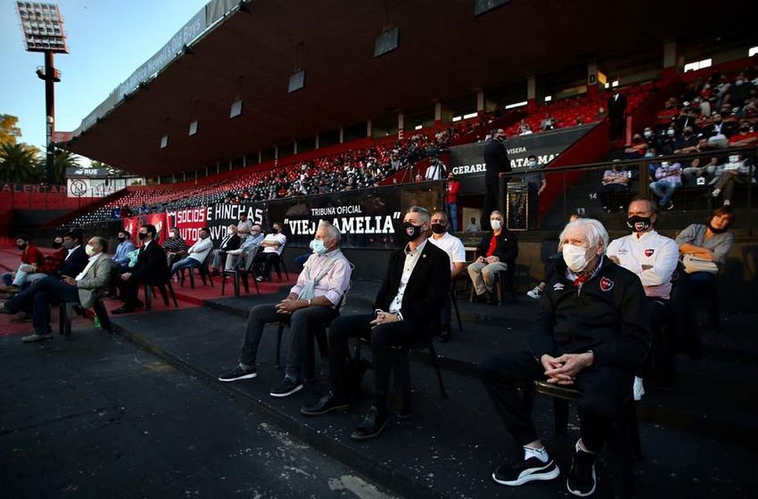 Newells se liberó del fideicomiso: «De acá en más podremos contratar jugadores sin pedir permiso»