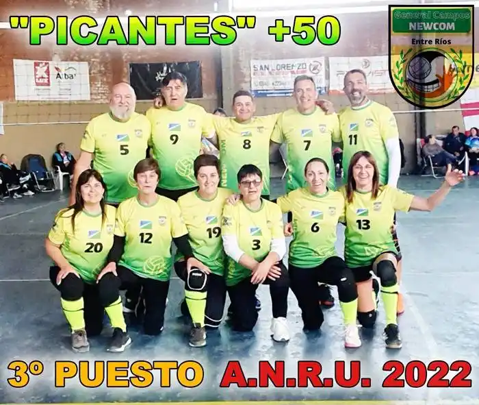 General Campos en el 3er puesto de Newcom + 50