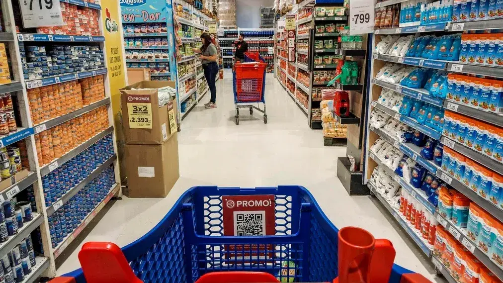 La inflación de mayo fue de 2,1% y se desaceleró por segundo mes consecutivo