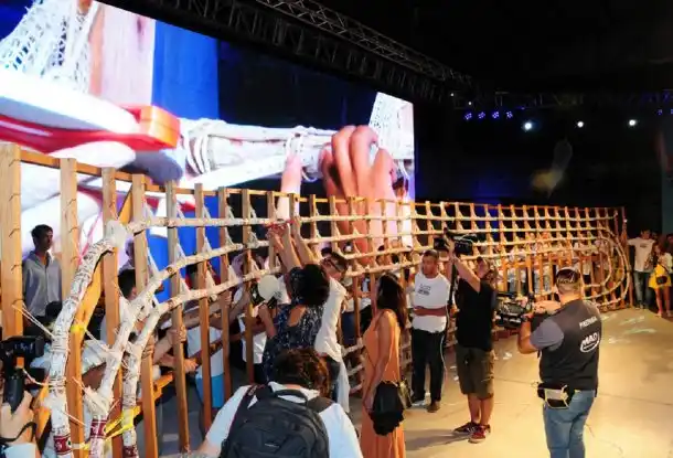 Tandil en el récord Guinness por el salame más largo del mundo