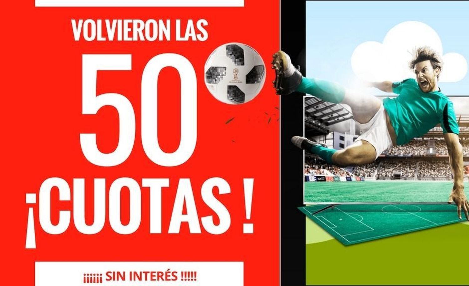 Hot Sale y 50 cuotas sin interés