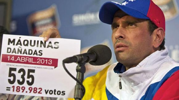 Capriles quisiera que el CNE venezolano fuese como el colombiano