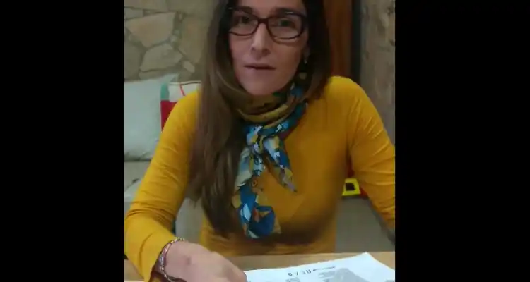 Cecilia Vázquez aseguró que “la suegra del intendente cobra un decreto de ayuda social”