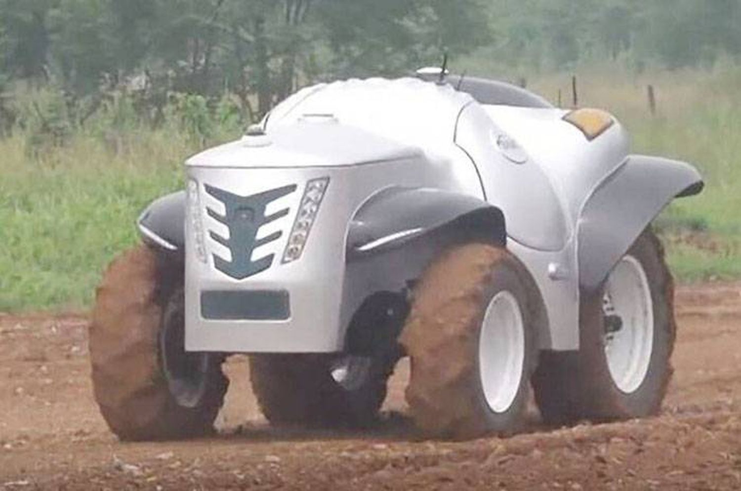 Llegó el primer tractor con tecnología 5G