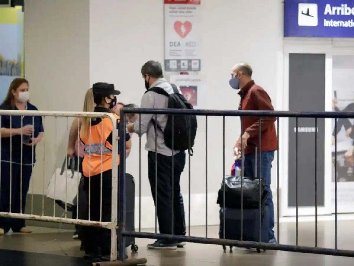 Detectaron el primer caso de la variante Ómicron en el país