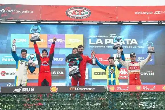 Juanchi Gárriz logró un quinto puesto en el Mouras tras una intensa final