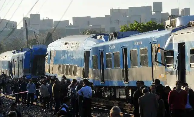 Choque de trenes en Castelar: Quedan 32 pacientes internados