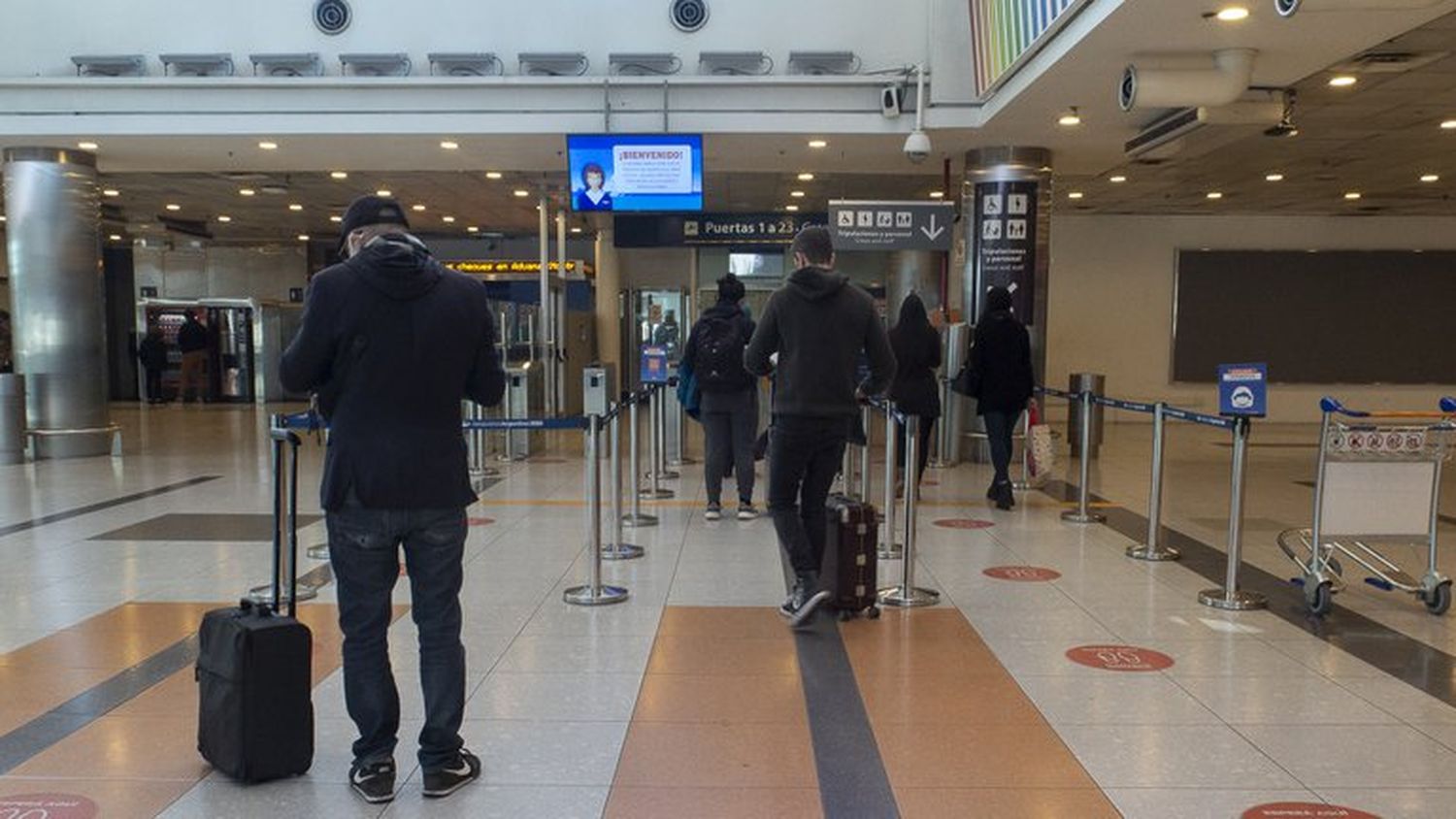 El Gobierno se prepara para ampliar el cupo de pasajeros diarios