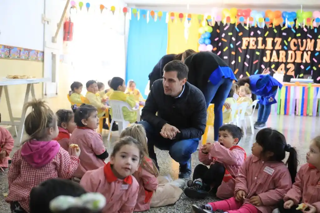 El intendente participó de la celebración del Jardín Municipal N°2