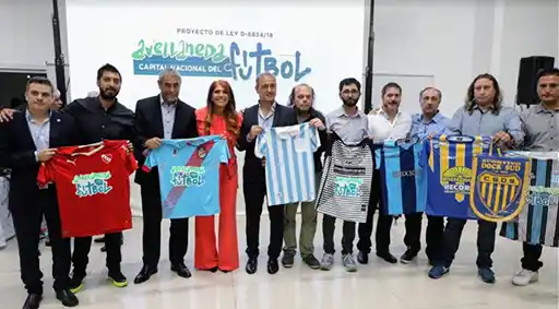 Los insólitos argumentos para declarar a Avellaneda como “Capital Nacional de Fútbol”