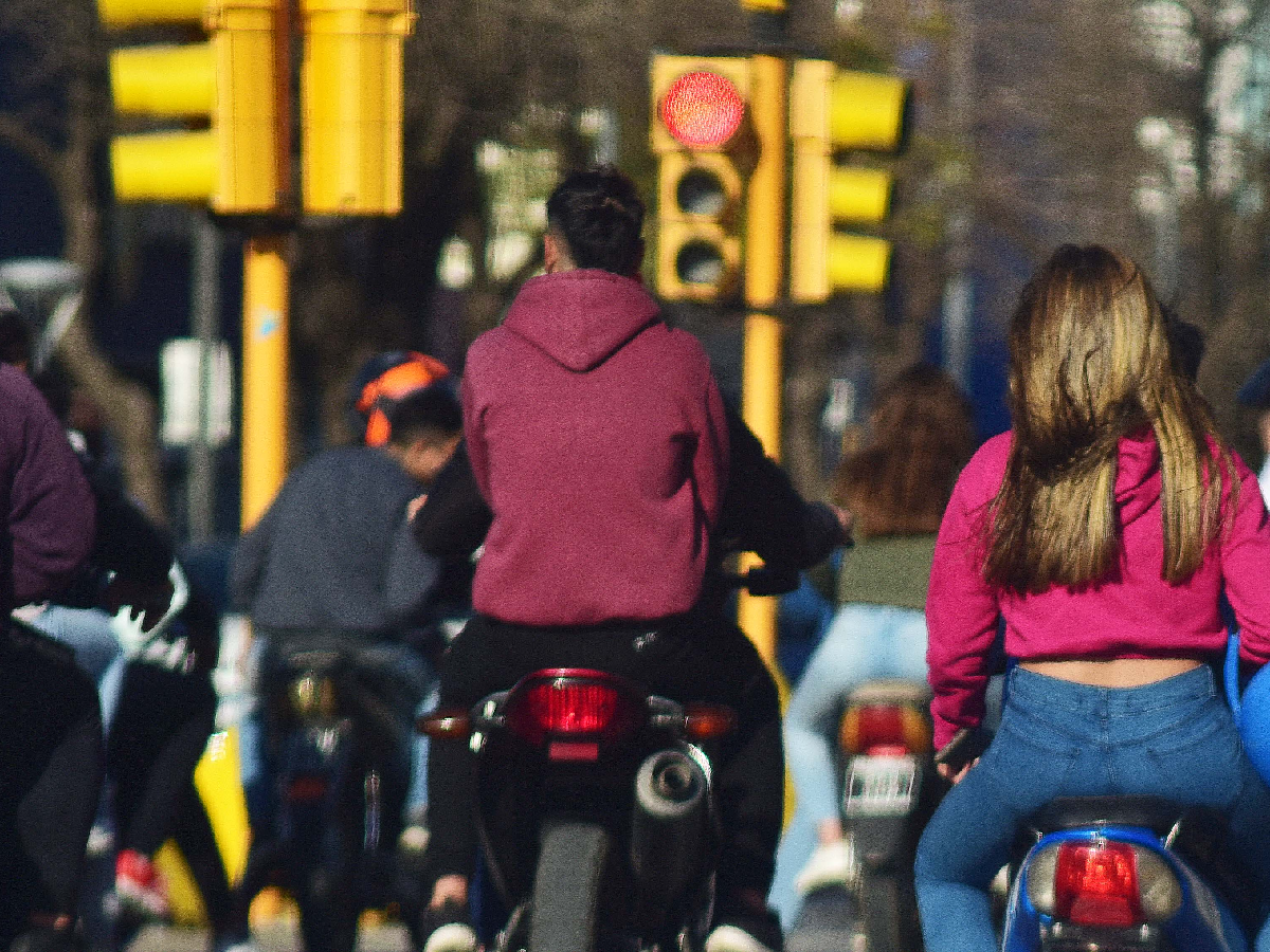 Hordas de motos “noctámbulas”