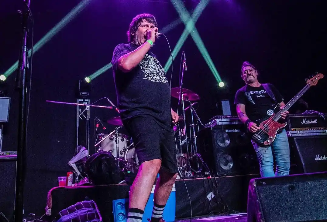 La banda de Valentín Alsina es una de las precursoras del punk en Argentina.