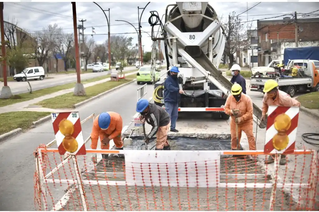 Plan de Bacheo: ya se repararon unos 6.700 m2