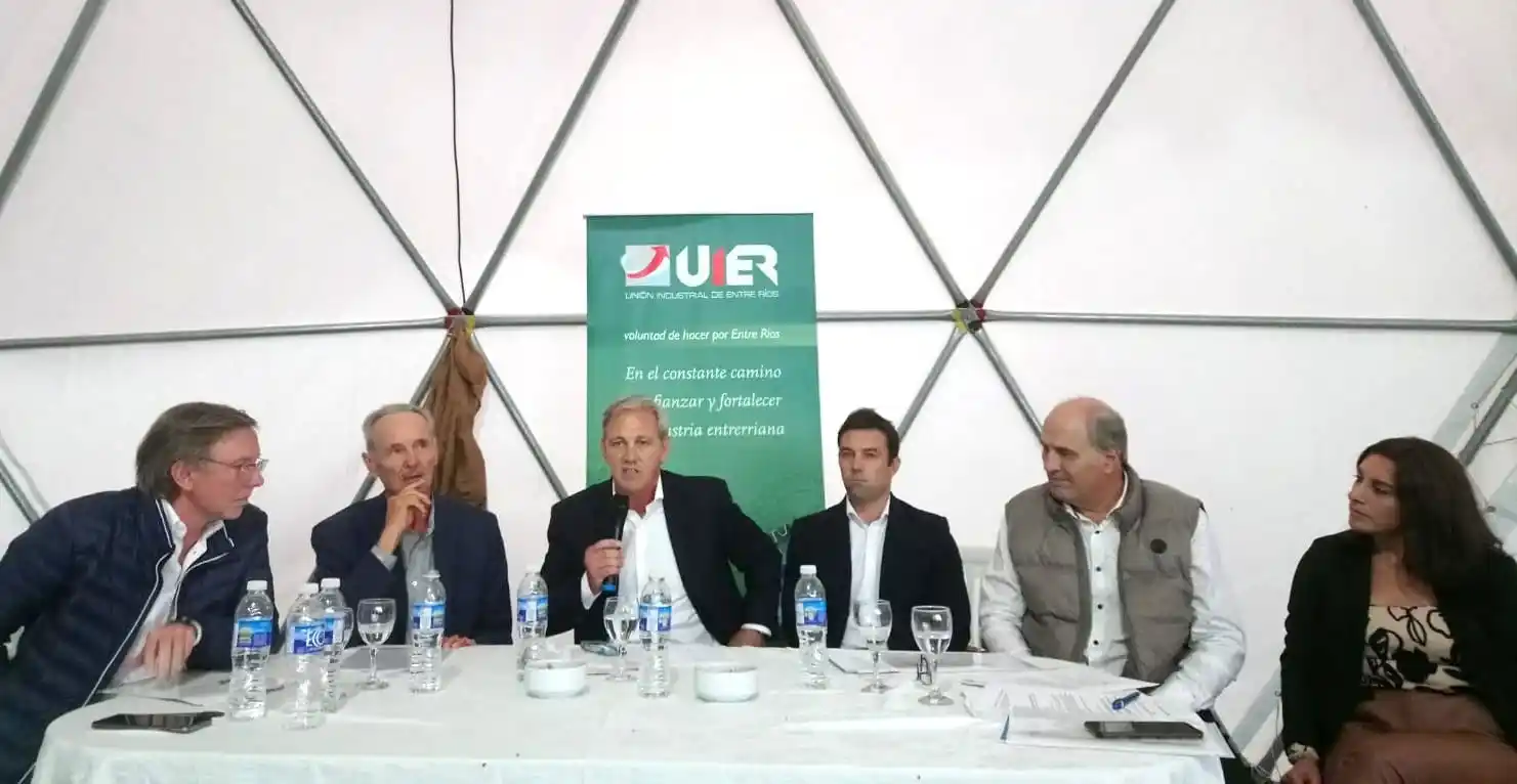 Gabriel Bourdin asumió la conducción de la UIER