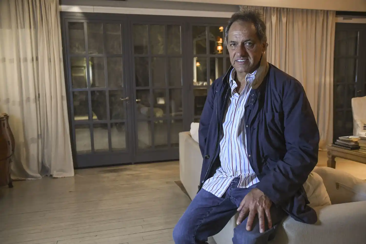 Scioli rechazó que haya cepo al dólar